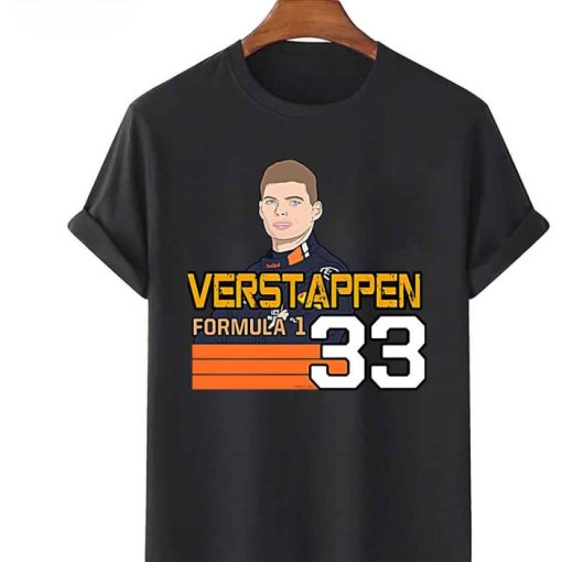 Max Verstappen 33 Formula 1 Victory Shirt