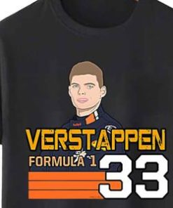Max Verstappen 33 Formula 1 Victory Shirt 1 Max Verstappen 33 Formula 1 Victory Shirt 2
