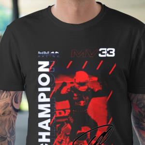 Max Verstappen Champion Funny Shirt