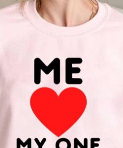 Me Love My One Brain Cell Funny Quote Sweatshirt 2