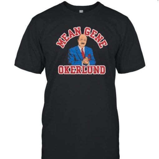 Mean Gene Okerlund Hoodie Shirt