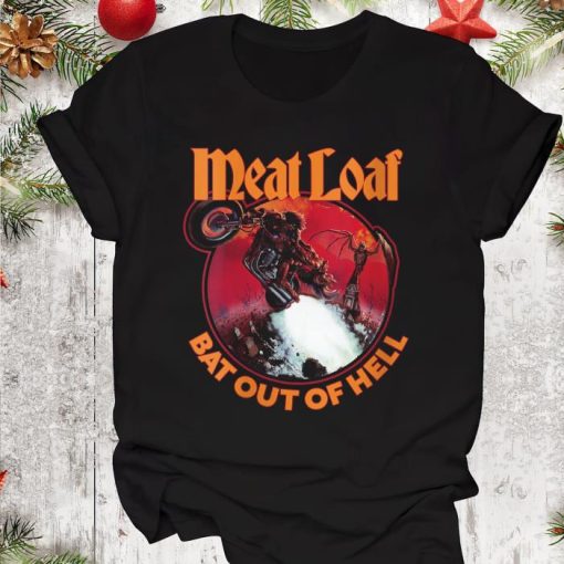 Meat Loaf Bat Shirt