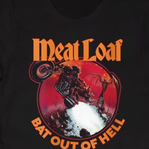 Meat Loaf Bat Shirt