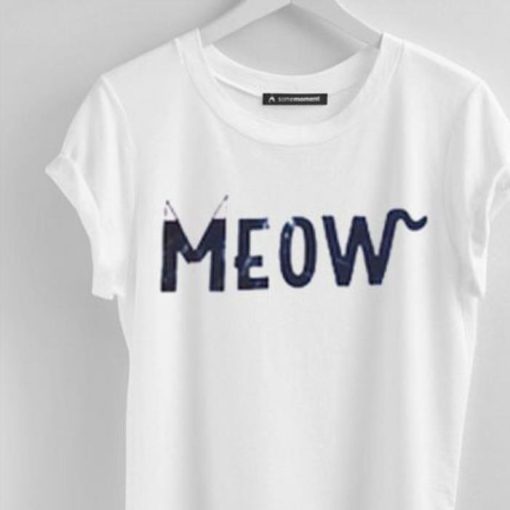 Meow Cat shirt
