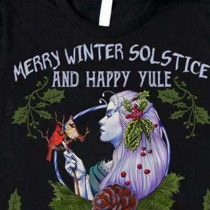 Merry Winter Solstice You Thieving Christian Bastards Shirt