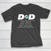 Miami Dolphins NFL Football Dad The Man The Myth The Legend T-Shirt