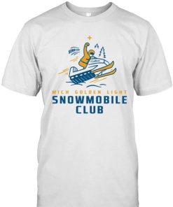 Mich Golden Snowmobile 2021 Shirt 1