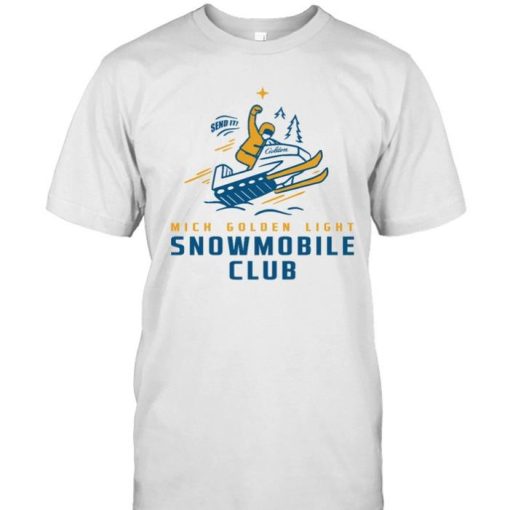 Mich Golden Snowmobile 2021 Shirt