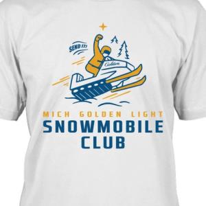 Mich Golden Snowmobile 2021 Shirt