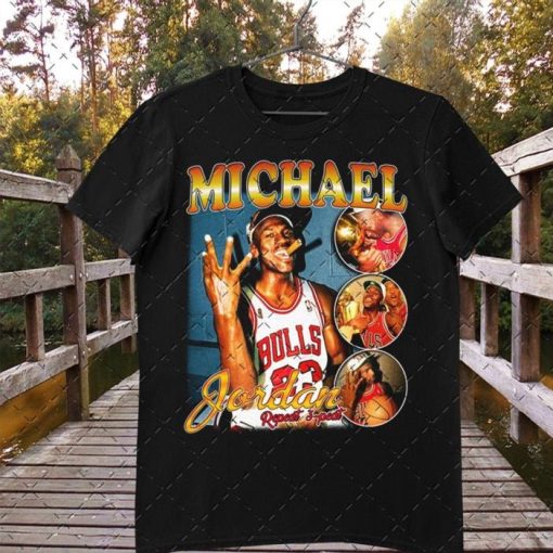 Michael Jordan Vintage Inspired 90’s Rap Shirt