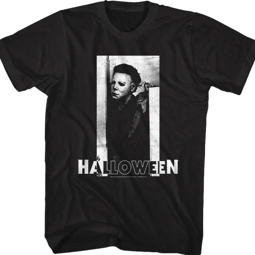 Michael Myers Attack Pose Halloween T-Shirt