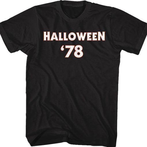 Michael Myers Halloween ’78 T-Shirt