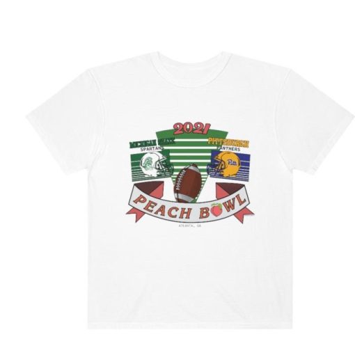 Michigan State Retro Peach Bowl Shirt