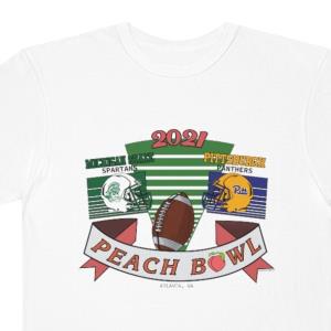 Michigan State Retro Peach Bowl Shirt
