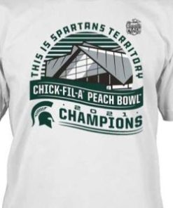 Michigan State Spartans Peach Bowl Champions Shirt 2