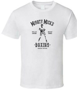 Mighty Micks Boxing Gym Shirt 1