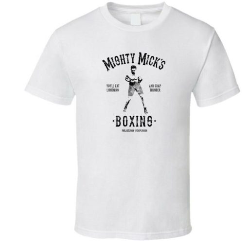 Mighty Micks Boxing Gym Shirt