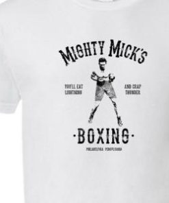 Mighty Micks Boxing Gym Shirt 1 Mighty Micks Boxing Gym Shirt 2