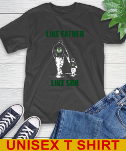 Milwaukee Bucks NBA Basketball Like Father Like Son Sports T-Shirt