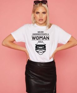 Mini Cooper Woman Shirt 1