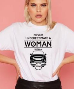 Mini Cooper Woman Shirt 1 Mini Cooper Woman Shirt 2