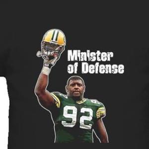 Minister of defense 92 Shirt