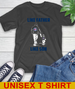 Minnesota Twins MLB Baseball Like Father Like Son Sports T-Shirt