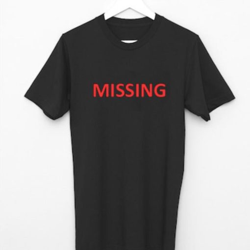 Missing Shirt