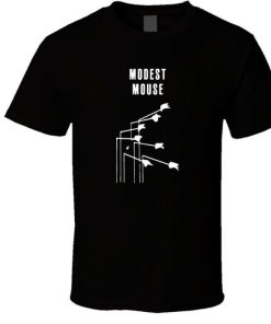 Modest Mouse Logo Shirt 1