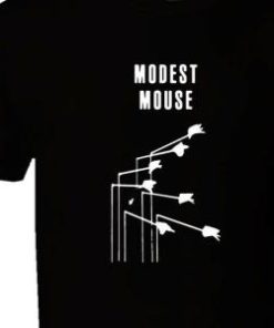 Modest Mouse Logo Shirt 2