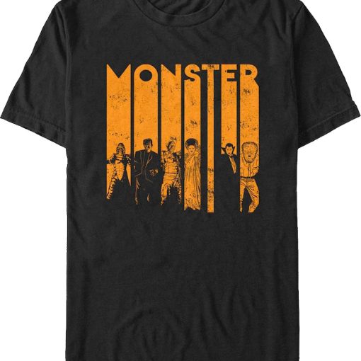 Monster Mash Universal Monsters T-Shirt