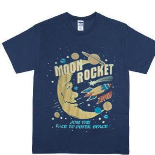 Moon Rocket Shirt