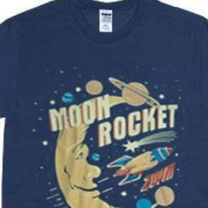 Moon Rocket Shirt