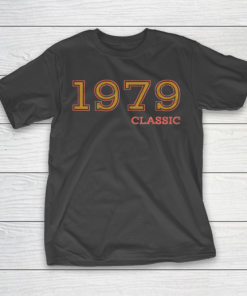 Mother’s Day Funny Gift Ideas Apparel  39th Birthday Vintage T shirt, Classic 1979 Shirt, Gift Idea T-Shirt