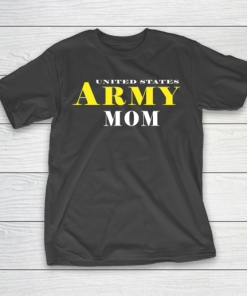 Mother’s Day Funny Gift Ideas Apparel  Army Mom Gift t shirt MOM Gift gift for mom T Shirt T-Shirt