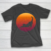 Mother’s Day Funny Gift Ideas Apparel  Cat mama sunset T Shirt T Shirt T-Shirt