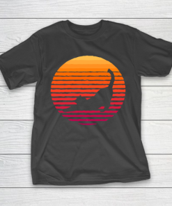 Mother’s Day Funny Gift Ideas Apparel  Cat mama sunset T Shirt T Shirt T-Shirt