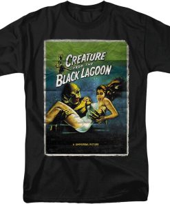 Movie Poster Creature From The Black Lagoon T-Shirt