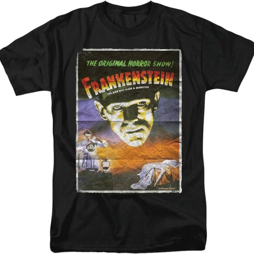 Movie Poster Frankenstein T-Shirt