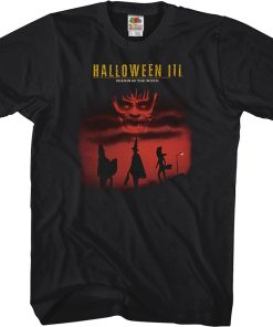Movie Poster Halloween III Season of the Witch T-Shirt