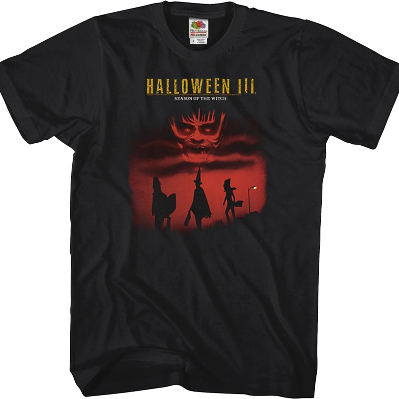 Movie Poster Halloween III Season of the Witch T-Shirt Movie Poster Halloween III Season of the Witch T-Shirt