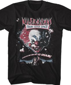 Movie Poster Killer Klowns From Outer Space T-Shirt