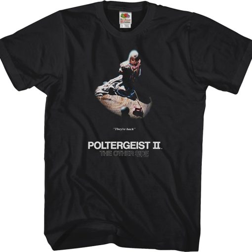 Movie Poster Poltergeist II T-Shirt