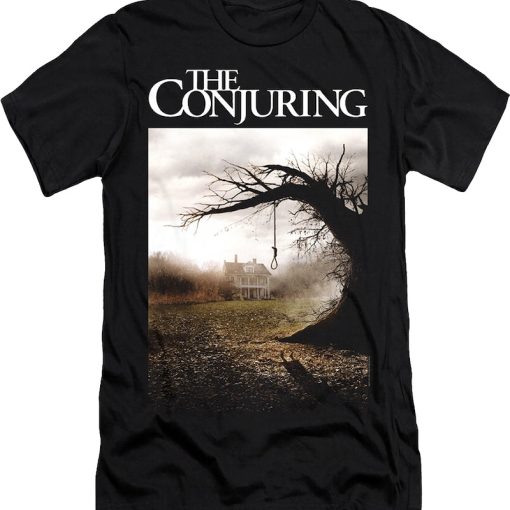 Movie Poster The Conjuring T-Shirt