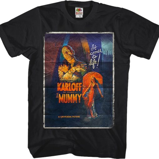 Movie Poster The Mummy T-Shirt