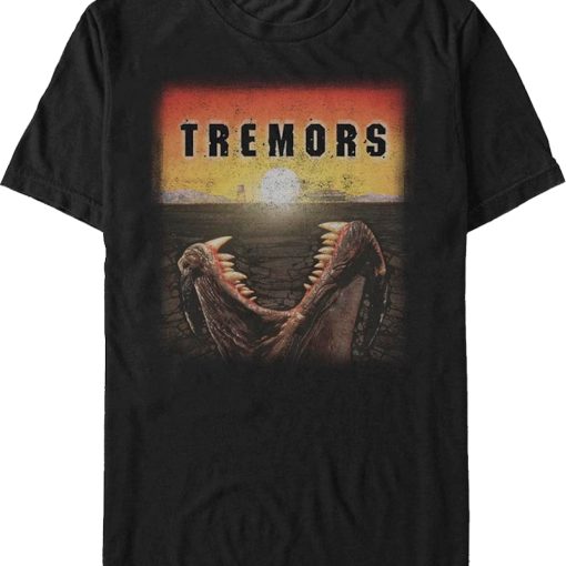 Movie Poster Tremors T-Shirt
