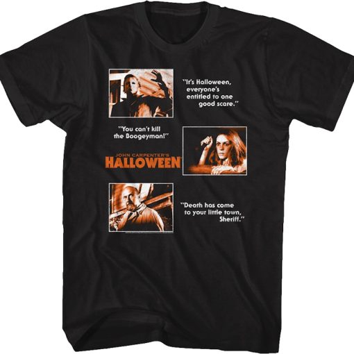 Movie Quotes Halloween T-Shirt