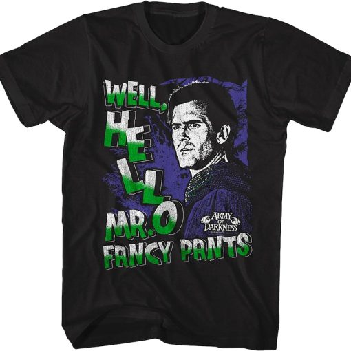 Mr. Fancy Pants Army Of Darkness T-Shirt