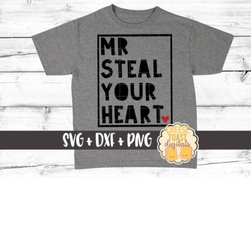 Mr Steal Your Heart Valentine Shirt