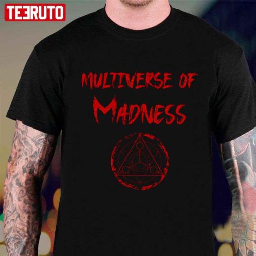 Multiverse Of Madness Marvel Shirt